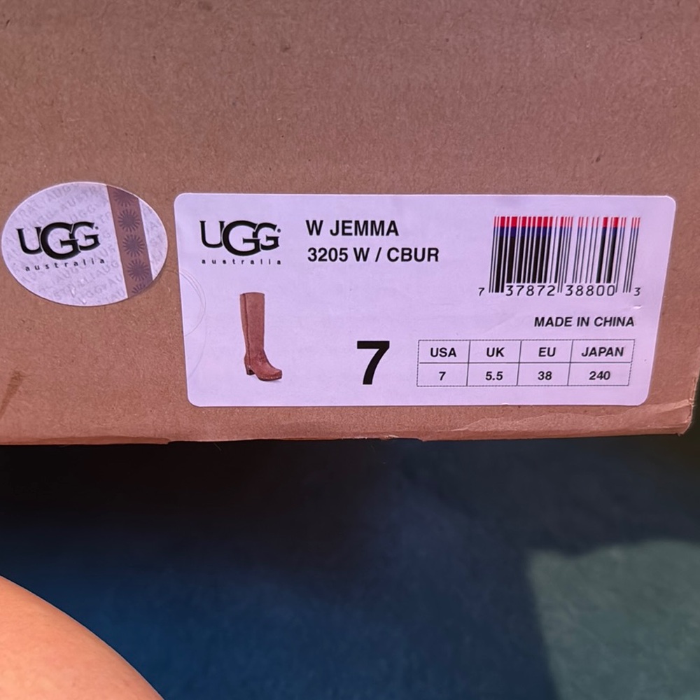 UGG Brown Over the Knee Boots
